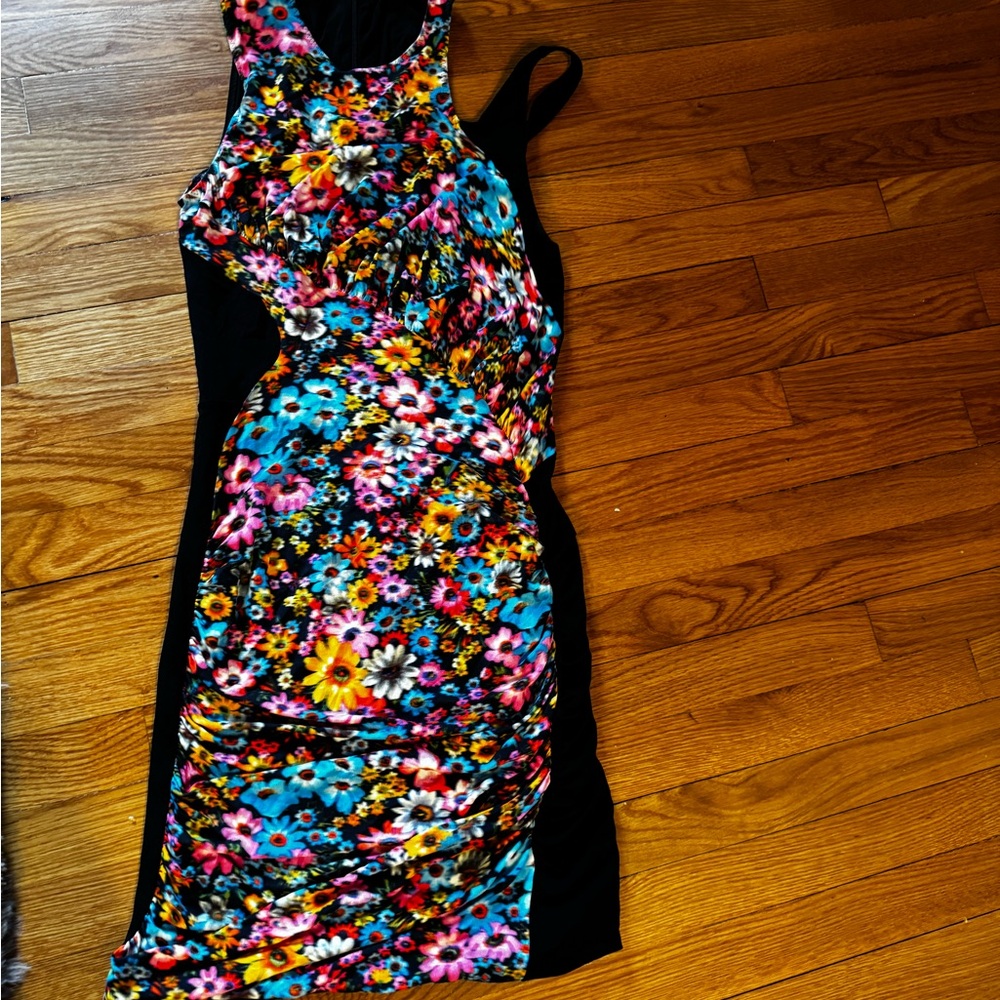 Stella McCartney floral dress